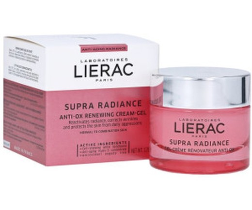 Lierac Supra Radiance Gel Crema Renovador Anti Ox 50ml Viñamata Group