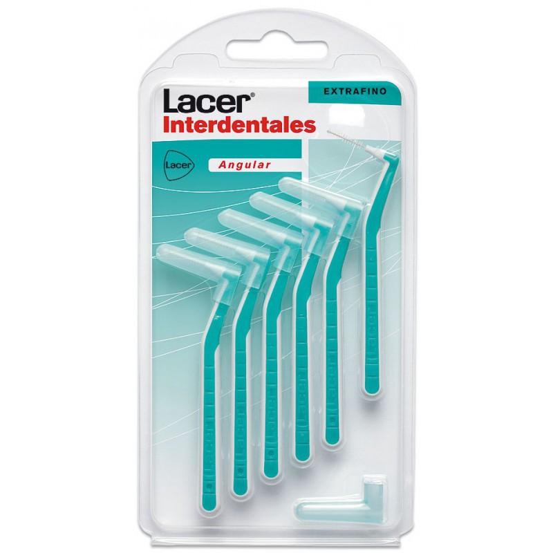 Lacer Cepillo Interdental Angular Bl Ster Extrafino Uds Vi Amata Group