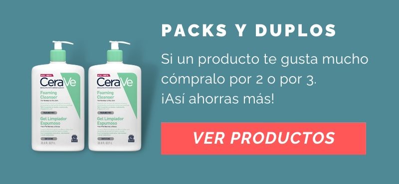 Packs y duplos de parafarmacia al mejor precio