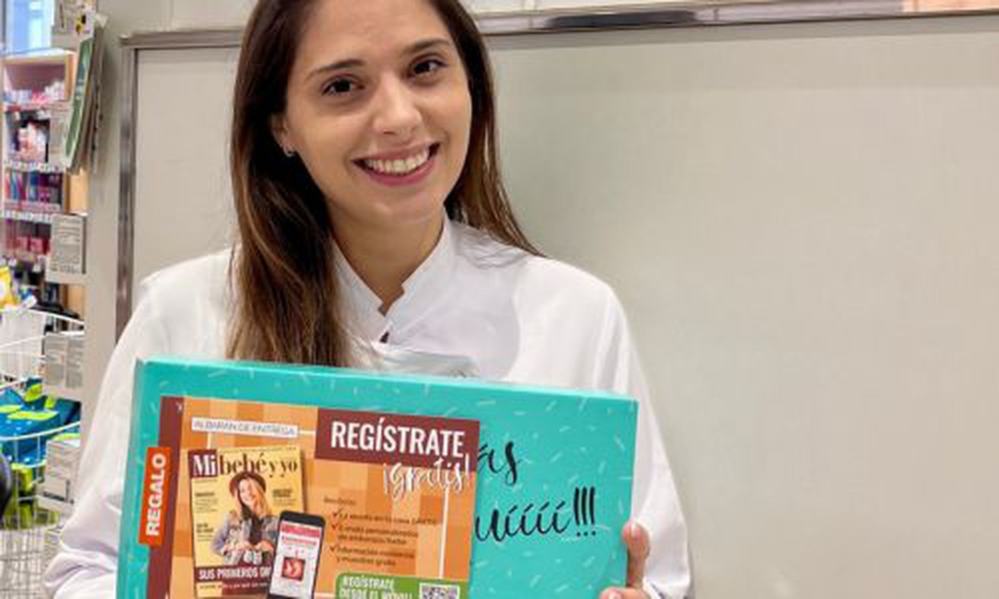 Te regalamos una canastilla de bebé y mamá gratis