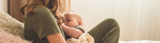 Los beneficios de la lactancia materna