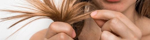 Cabello seco, dañado y sin vida