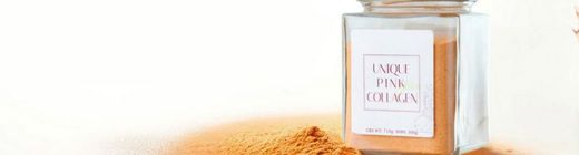 Unique Pink Yellow Collagen