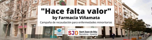 "Hace falta valor" by Farmacia Viñamata