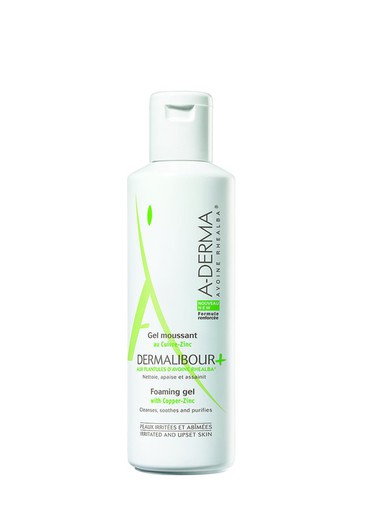 A-Derma Dermalibour+ Gel Limpiador 250ml