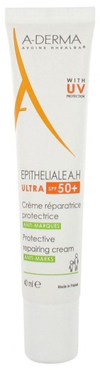 A-Derma Epitheliale A.H Crema Reparadora Ultra Protectora SPF50+ 40ml