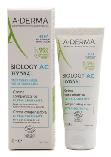 A-Derma Biology AC Hydra 40ml