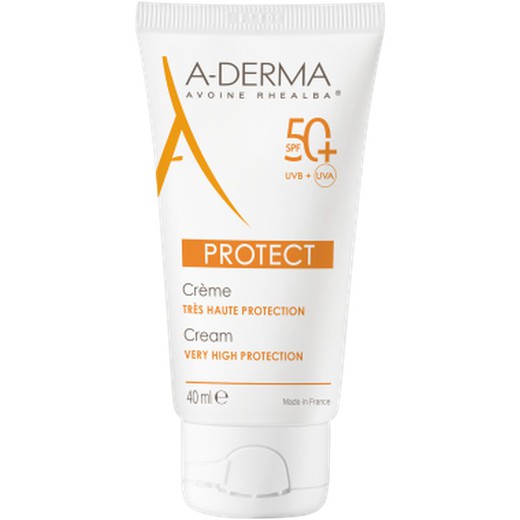 A-Derma Protect Crema Solar SPF50 40ml