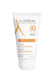 A-Derma Protect Crema SPF50+ Sin Perfume