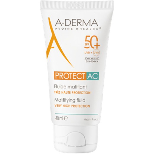 A-Derma Protect Fluido AC Matificante SPF50