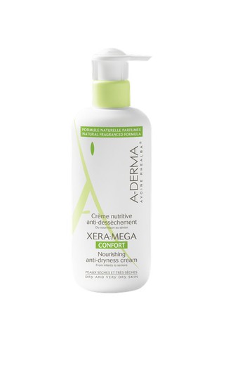 A-Derma Xera-Mega Confort Crema Hidratante 400ml