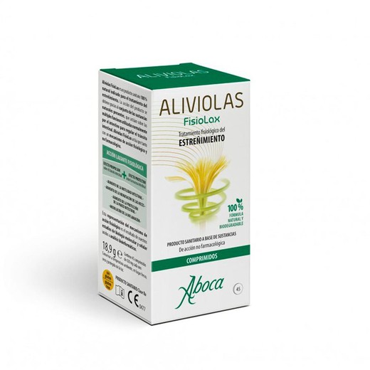 Aboca Aliviolas FisioLax 45 Comprimidos