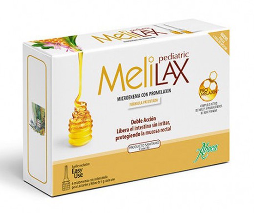 Aboca Melilax Pediatric Microenemas 5g 6 Unidades