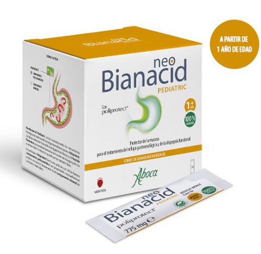 Aboca Neobianacid Pediatric 36 Sobres Granulados