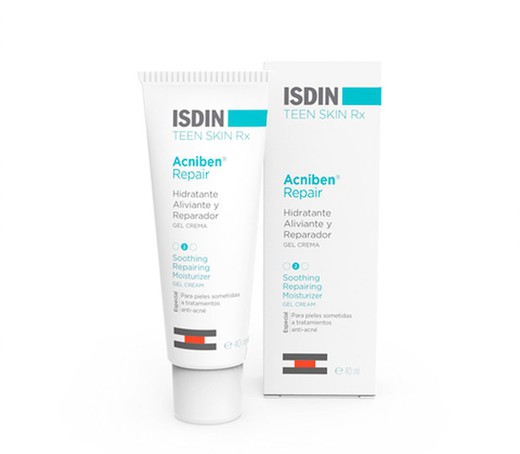 Isdin Acniben Rx Bálsamo Labial Reparador 10ml