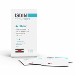 Isdin Acniben Toallitas Higienizantes 30 Unidades