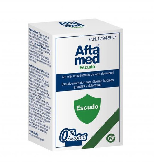 Aftamed Escudo Gel Alta Densidad 10ml