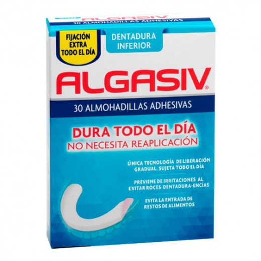 Algasiv Almohadilla Inferior 30uds