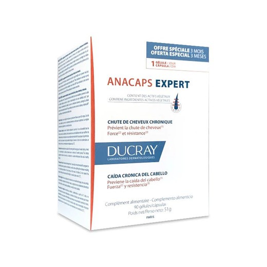 Anacaps Expert Progressiv 90 Caps (2+1)