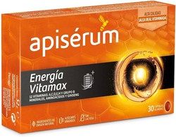 Apiserum Energia Vitamax 30 Caps