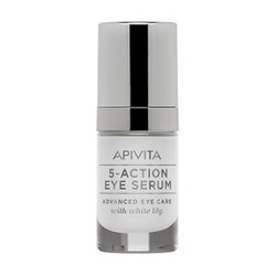 Apivita 5 Action Contorno de Ojos Natural Eye Serum 15ml