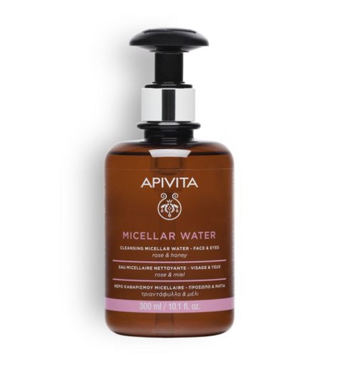 Apivita Agua Micelar para Rostro y Ojos 300ml