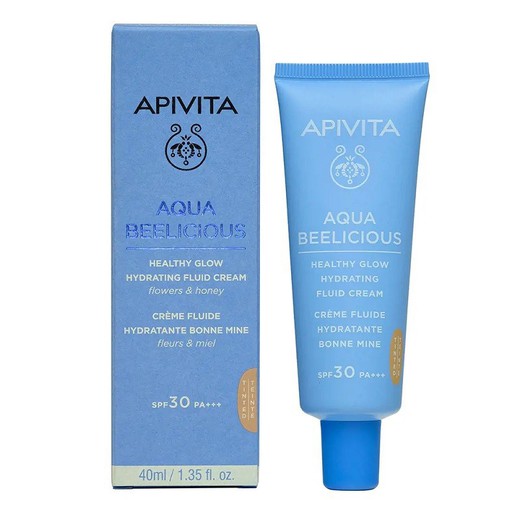 Apivita Aqua Beelicious SPF30 Color 40ml