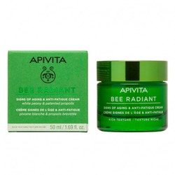 Apivita Bee Radiant Crema Textura Rica 50ml