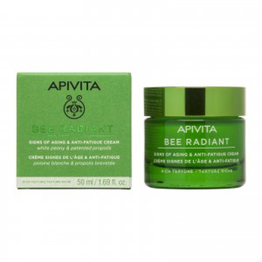 Apivita Bee Radiant Gel Bálsamo Noche 50ml