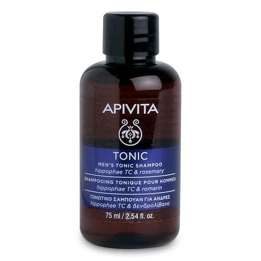 Apivita Champú Tonificante Hombre Caída del Cabello 75ml