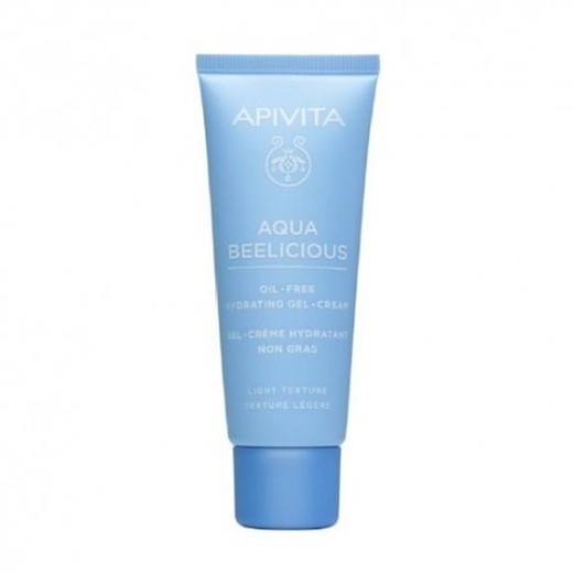 Apivita Aqua Beelicious Gel-Crema Hidratante Textura Ligera Oil Free 40ml