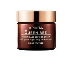 Apivita Queen Bee Crema Antienvejecimiento Holística Textura Ligera 50ml