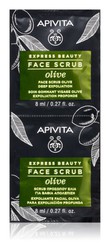 Apivita Express Beauty Mascarilla Exfoliante Intensiva con Oliva 2x8ml