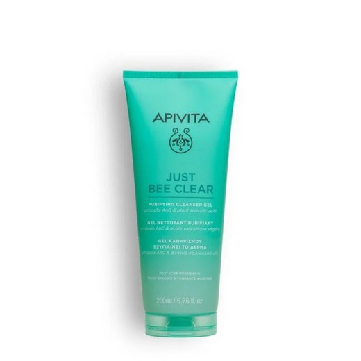 Apivita Just Bee Clear Gel Limpiador 200ml