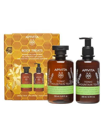 Apivita Pack Body Treats