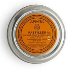 Apivita Pastillas Propóleo & Regaliz