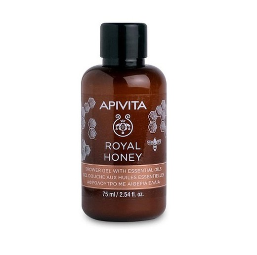 Apivita Royal Honey Gel de Baño 75ml