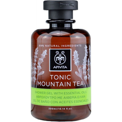 Apivita Tonic Mountain Gel 300ml