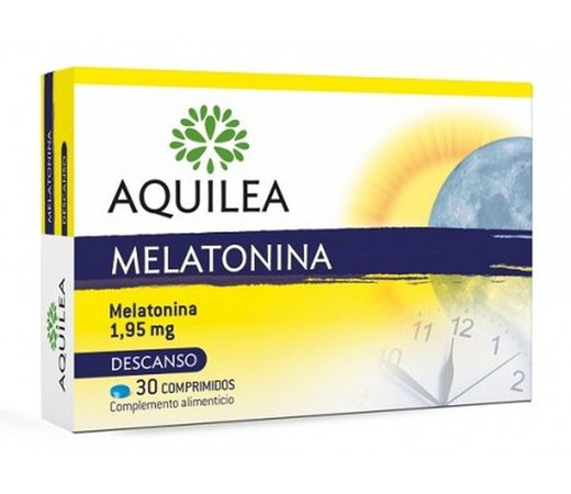 Aquilea Melatonina 1.95mg 30 Comprimidos