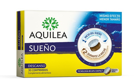 Aquilea Sueño 1.95mg 30 Comprimidos