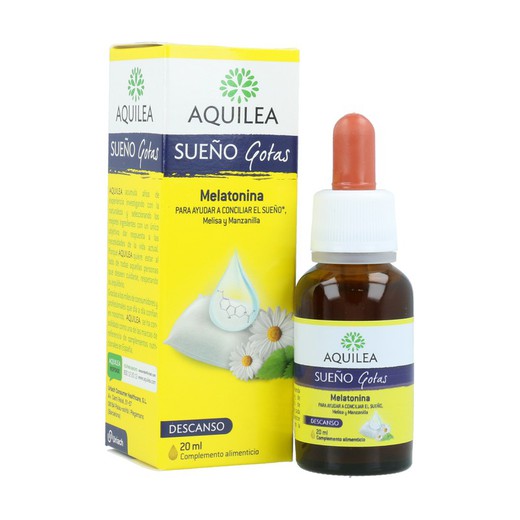 Aquilea Sueño Gotas Melatonina 30ml