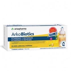 Arkobiotics Vitaminas y Defensas Adultos 7 Unidosis