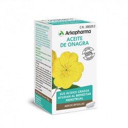 Arkocápsulas Aceite de Onagra 50 Cápsulas