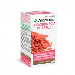 Arkocápsulas Levadura Roja de Arroz 45 Cápsulas