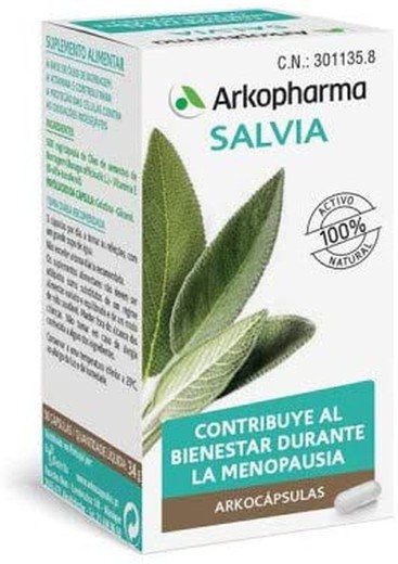 Arkocápsulas Salvia 48 Cápsulas