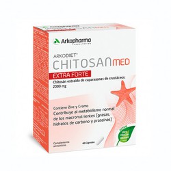 Arkodiet Chitosán Extra Forte 60 Cápsulas