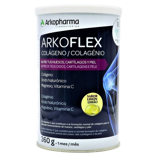 Arkoflex Colágeno Sabor Limón 360g