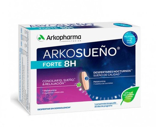 Arkosueño Forte 8h 30 Comprimidos
