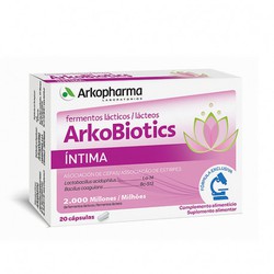 Arkobiotics Flora Vaginal 20 Cápsulas