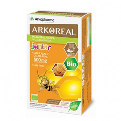 Arkoreal Jalea Real Fresca 500mg Bio Junior 20 Ampollas